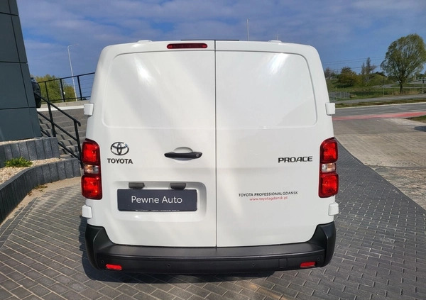 Toyota ProAce cena 117500 przebieg: 62463, rok produkcji 2021 z Pilawa małe 232